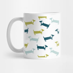 Lovely dachshunds in great colors Mug